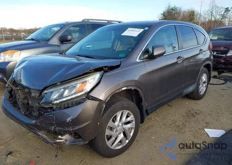 2015 Honda Cr-V Ex z USA, uszkodzony, nr VIN 2HKRM4H56FH679254